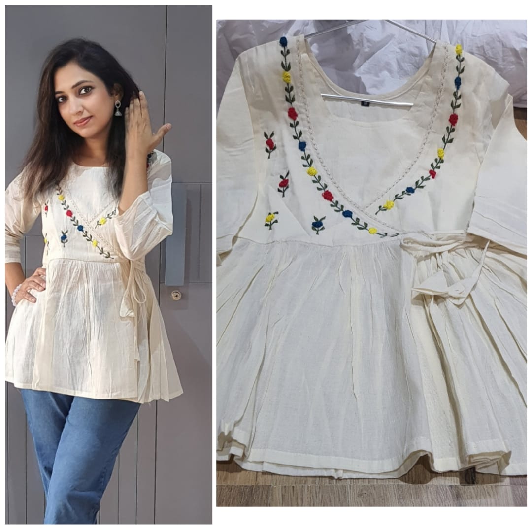 Breezy MUL COTTON tunics