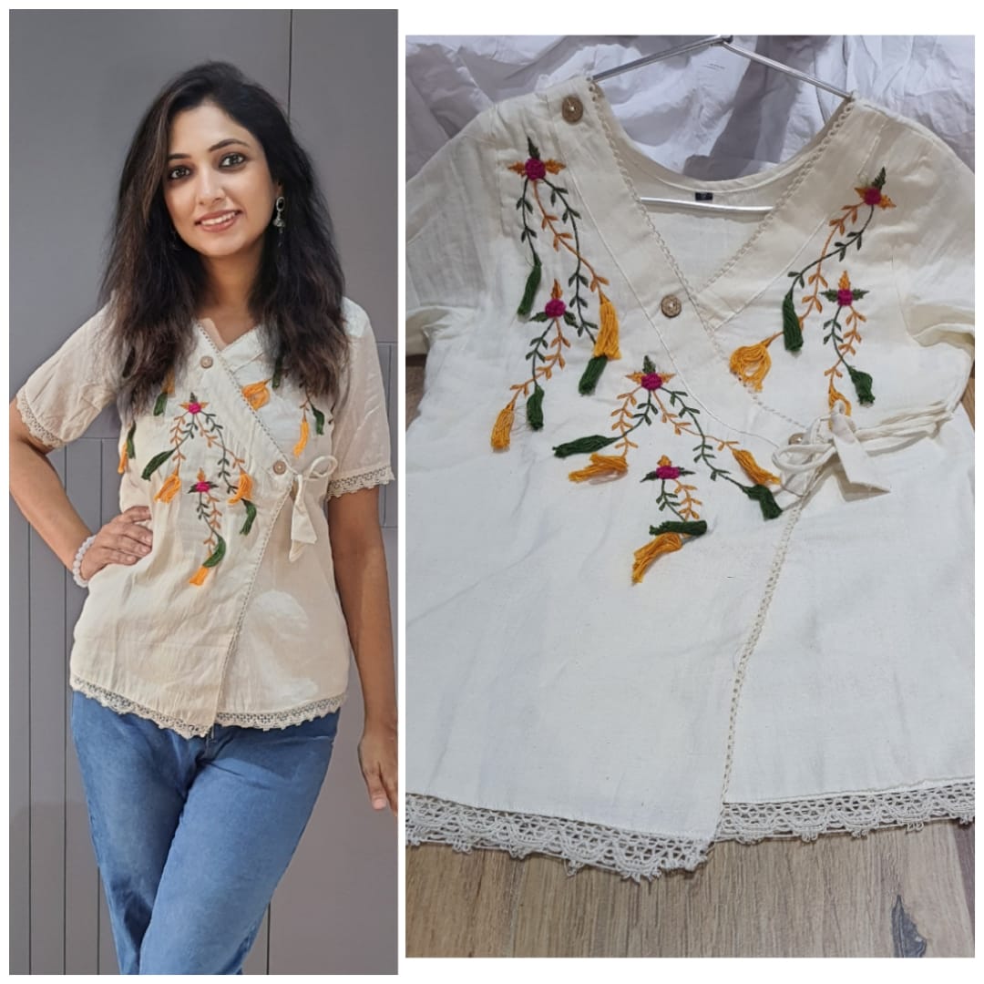 Breezy MUL COTTON tunics