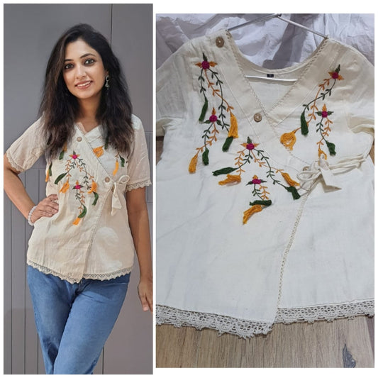 Breezy MUL COTTON tunics