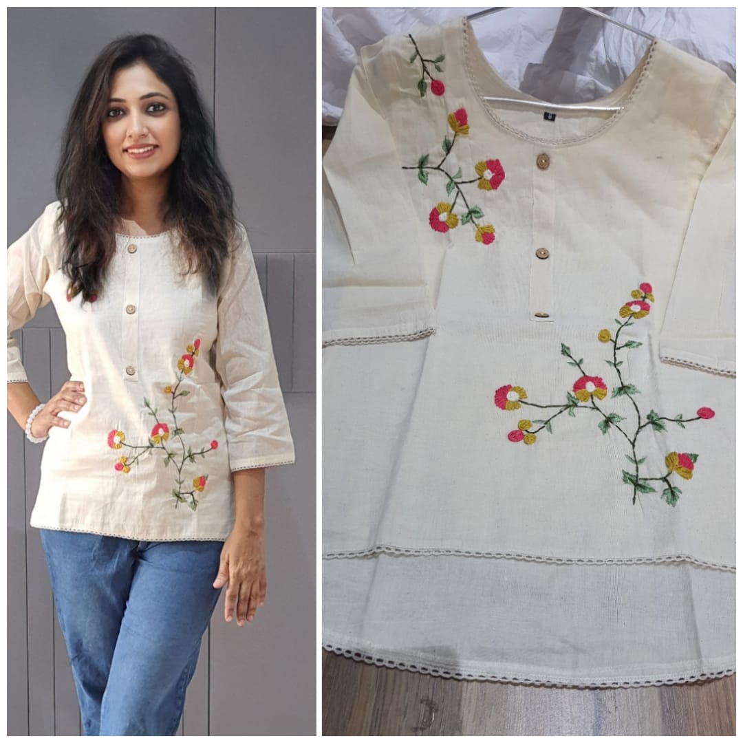 Breezy MUL COTTON tunic