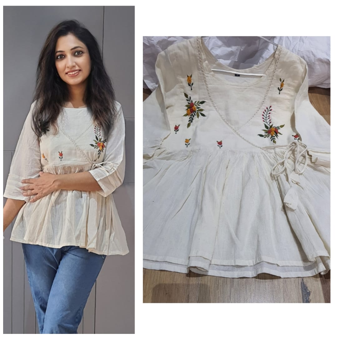 Breezy MUL COTTON tunics